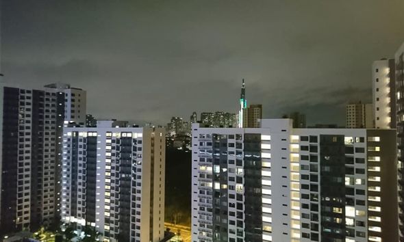 Cho thuê căn hộ 01 phòng ngủ view đẹp và layout chất tại New City của Sai Gon New Land