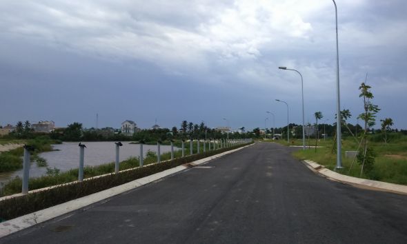 Dự án Tân Cảng Sài Gòn, Phường Phú Hữu, Quận 9, Tp HCM