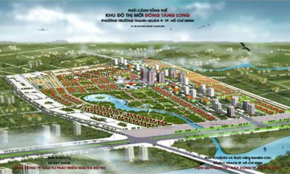 Khu đô thị Đông Tăng Long, Quận 9, Thành phố Hồ Chí Minh (do HUD làm chủ đầu tư)